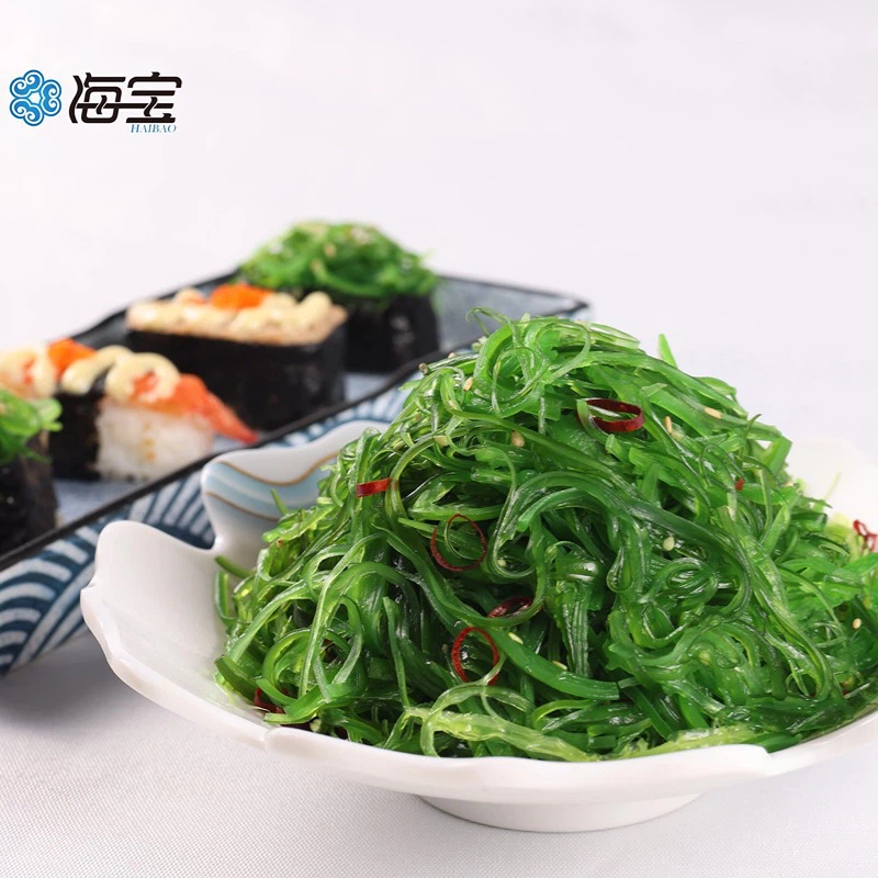 แช่แข็ง chuka wakame
